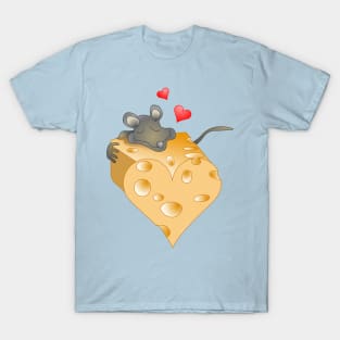 Cheesy Valentine T-Shirt